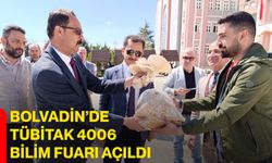 Bolvadin’de TÜBİTAK 4006 Bilim Fuarı Açıldı