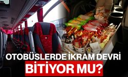 Otobüslerde İkram Devri Bitiyor Mu?