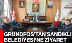 Grundfos’tan Sandıklı Belediyesi’ne ziyaret