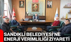 Sandıklı Belediyesi’ne enerji verimliliği ziyareti