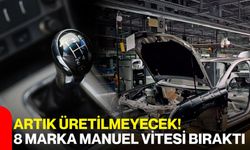 Artık Üretilmeyecek! 8 Marka Manuel Vitesi Bıraktı