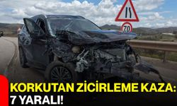 Korkutan Zicirleme Kaza: 7 Yaralı!