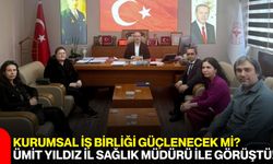 Kurumsal İş Birliği Güçlenecek mi? Ümit Yıldız İl Sağlık Müdürü ile Görüştü!