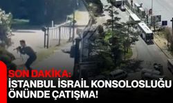 Son Dakika: İstanbul İsrail Konsolosluğu Önünde Çatışma!