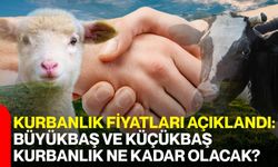 Kurbanlık Fiyatları Açıklandı: Büyükbaş ve Küçükbaş Kurbanlık Ne Kadar Olacak?