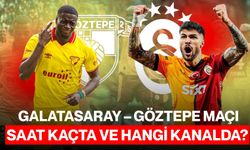Galatasaray – Göztepe Maçı Saat Kaçta ve Hangi Kanalda?