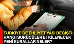 Türkiye’de Ehliyet Yaşı Değişti: Hangi Sürücüler Etkilenecek, Yeni Kurallar Neler?