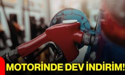 Motorinde Dev İndirim!
