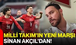 Milli Takım’ın Yeni Marşı Sinan Akçıl’dan!