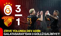 Zirve Yolunda Dev Adım: Galatasaray’dan 3 Gollü Galibiyet!