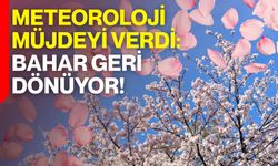 Meteoroloji Müjdeyi Verdi: Bahar Geri Dönüyor!