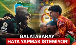 Galatasaray hata yapmak istemiyor!