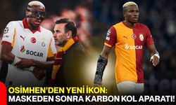Osimhen’den Yeni İkon: Maskeden Sonra Karbon Kol Aparatı!
