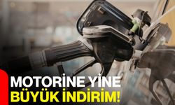 Motorine Yine Büyük İndirim!