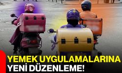 Yemek Uygulamalarına Yeni Düzenleme!