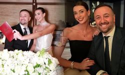 Sezgi Sena Akay ile Erdinç Acar Dünyaevine Girdi