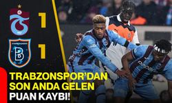 Trabzonspor’dan Son Anda Gelen Puan Kaybı!