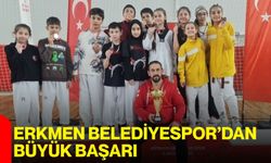 Erkmen Belediyespor’dan Büyük Başarı