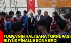 TÜGVA'nın Halı Saha Turnuvası Büyük Finalle Sona Erdi