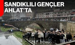 Sandıklılı Gençler Ahlat'ta