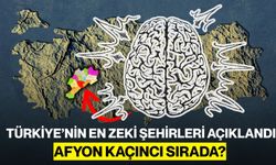 Türkiye’nin En Zeki Şehirleri Açıklandı: Afyon Kaçıncı Sırada?