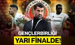 Gençlerbirliği Yarı Finalde!
