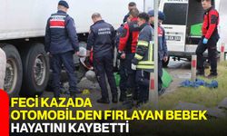 Feci Kazada Otomobilden Fırlayan Bebek Hayatını Kaybetti