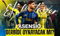Asensio Derbide Oynayacak mı?