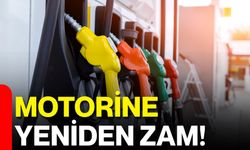 Motorine yeniden zam!