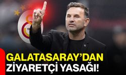 Galatasaray’dan Ziyaretçi Yasağı!