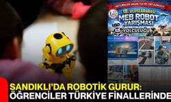 Sandıklı’da Robotik Gurur: Öğrenciler Türkiye Finallerinde