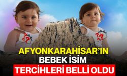 Afyonkarahisar’ın Bebek İsim Tercihleri Belli Oldu