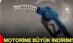 Motorine Büyük İndirim!