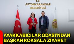 Ayakkabıcılar Odası’ndan Başkan Köksal’a ziyaret