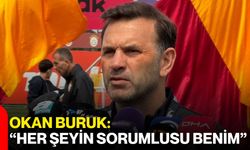 Okan Buruk: “Her şeyin sorumlusu benim”