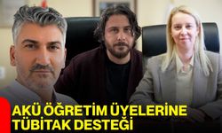 AKÜ öğretim üyelerine TÜBİTAK desteği