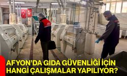 Afyon’da gıda güvenliği için hangi çalışmalar yapılıyor?