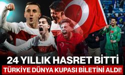 24 Yıllık Hasret Bitti: Türkiye Dünya Kupası Biletini Aldı!