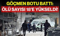Göçmen Botu Battı: Ölü Sayısı 18’e Yükseldi!