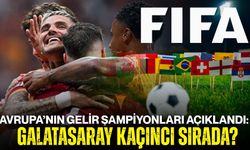 Avrupa’nın Gelir Şampiyonları Açıklandı: Galatasaray Kaçıncı Sırada?