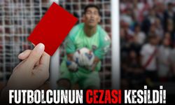 Futbolcunun Cezası Kesildi!