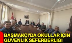 Başmakçı’da Okullar İçin Güvenlik Seferberliği