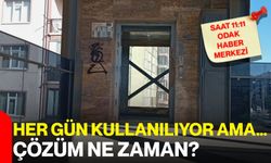 Her gün kullanılıyor ama… Çözüm ne zaman?