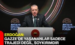 Erdoğan: Gazze’de Yaşananlar Sadece Trajedi Değil, Soykırımdır