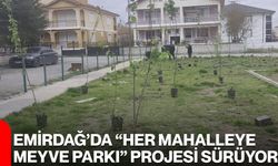 Emirdağ’da “Her Mahalleye Meyve Parkı” Projesi Sürüyor