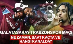 Galatasaray-Trabzonspor Maçı Ne Zaman, Saat Kaçta Ve Hangi Kanalda?