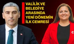 Valilik ve Belediye arasında yeni dönemin ilk cemresi