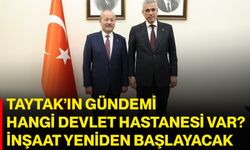 Taytak’ın Gündemi Hangi Devlet Hastanesi Var? İnşaat Yeniden Başlayacak