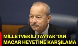 Milletvekili Taytak’tan Macar Heyetine Karşılama