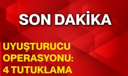 uyuşturucu operasyonu: 4 tutuklama